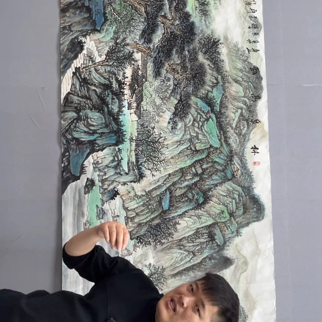 国画国画作品展览