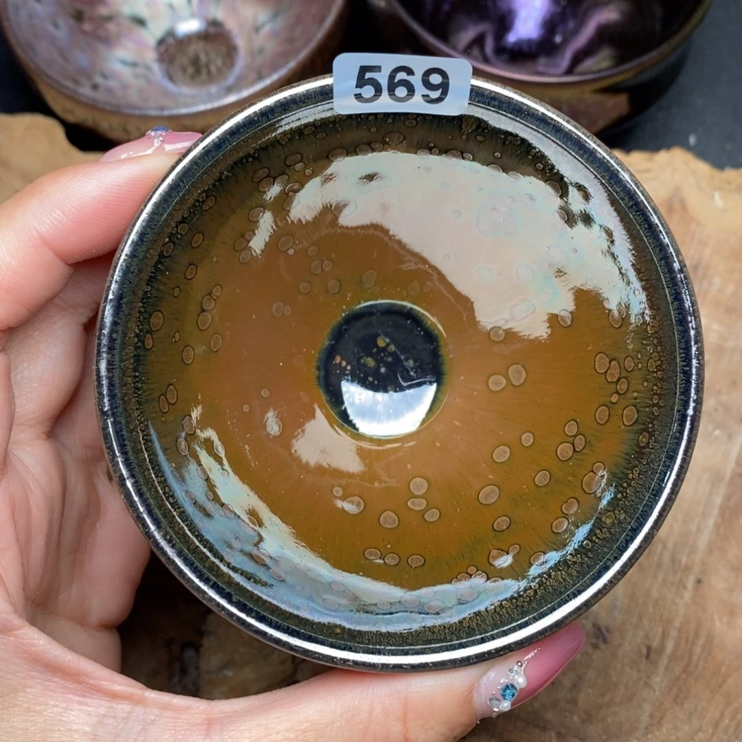 茶盏建窑建盏主人杯569