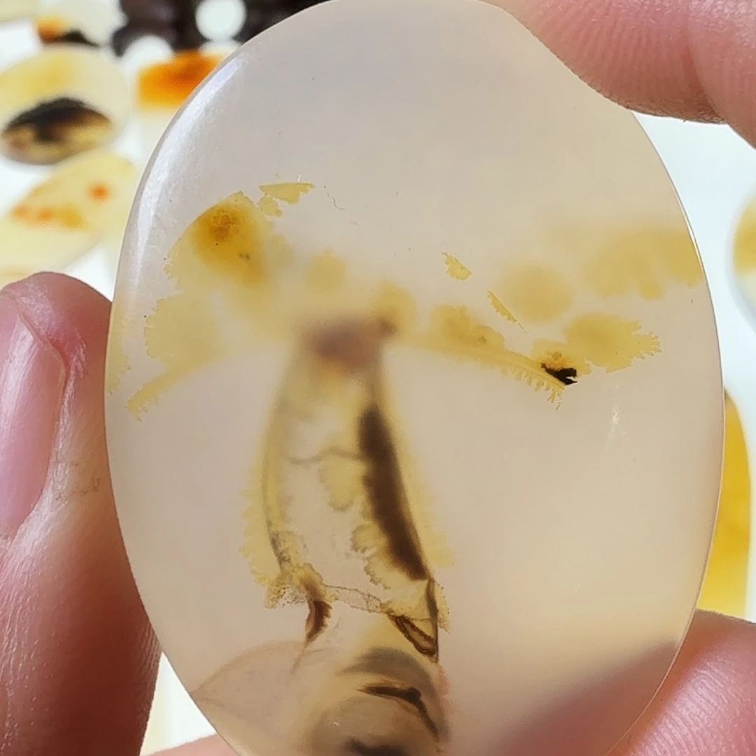 玛瑙/玉髓未镶嵌珠宝半成品