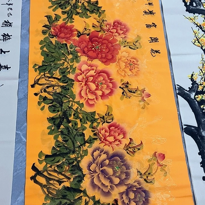 小周画廊的直播间