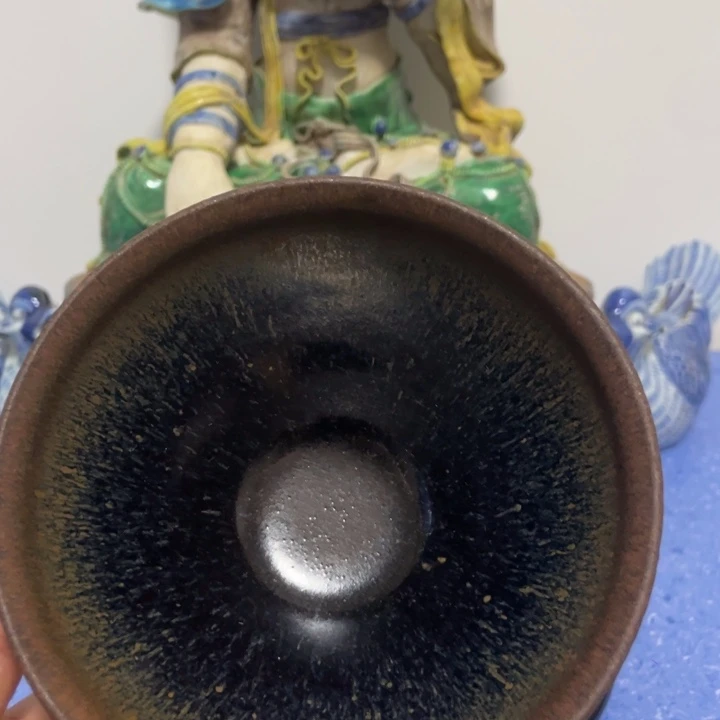 当代青花瓷器摆件