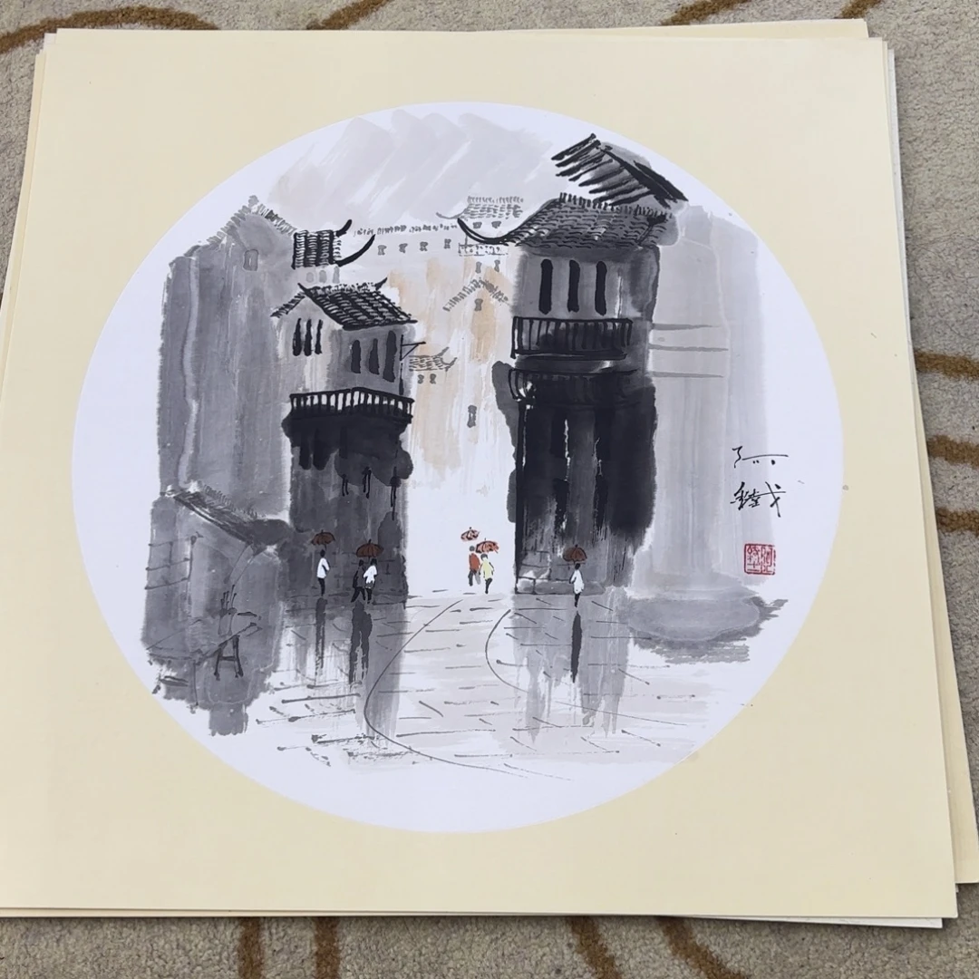 国画国画赵铁老师作品刘