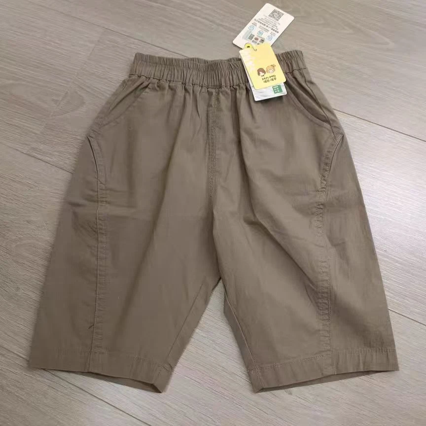 27012 未来星球七分裤 轻松棉