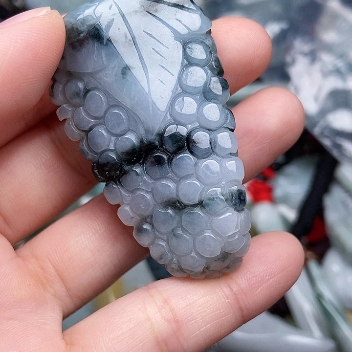 未镶嵌挂件翡翠翡翠