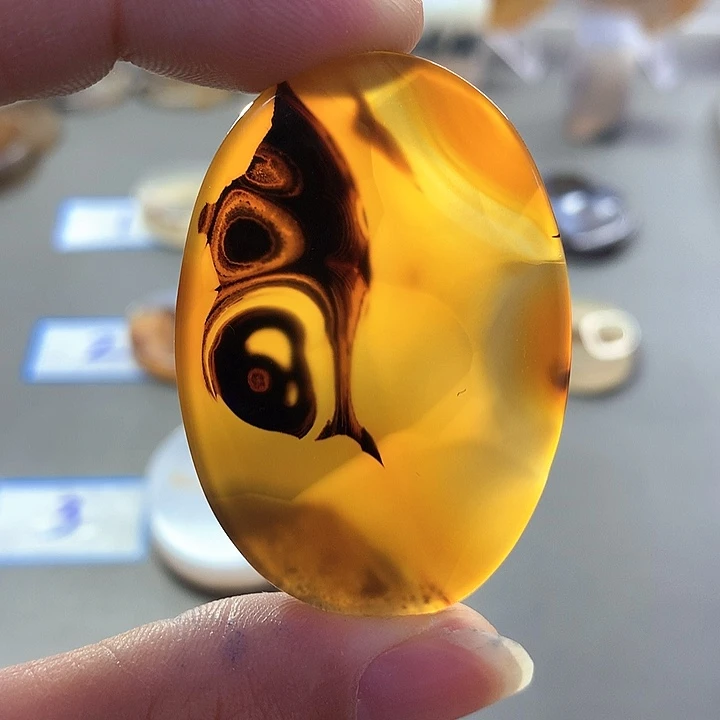 未镶嵌颈饰玛瑙/玉髓