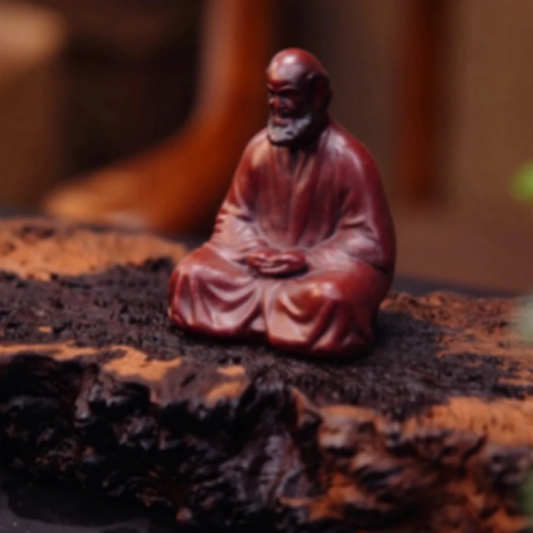 宜兴原矿紫砂 茶具 茶宠 弥勒