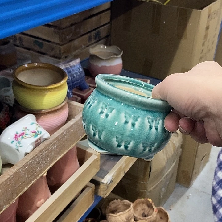 花盆单场满9.9发货9.5×7.5微瑕