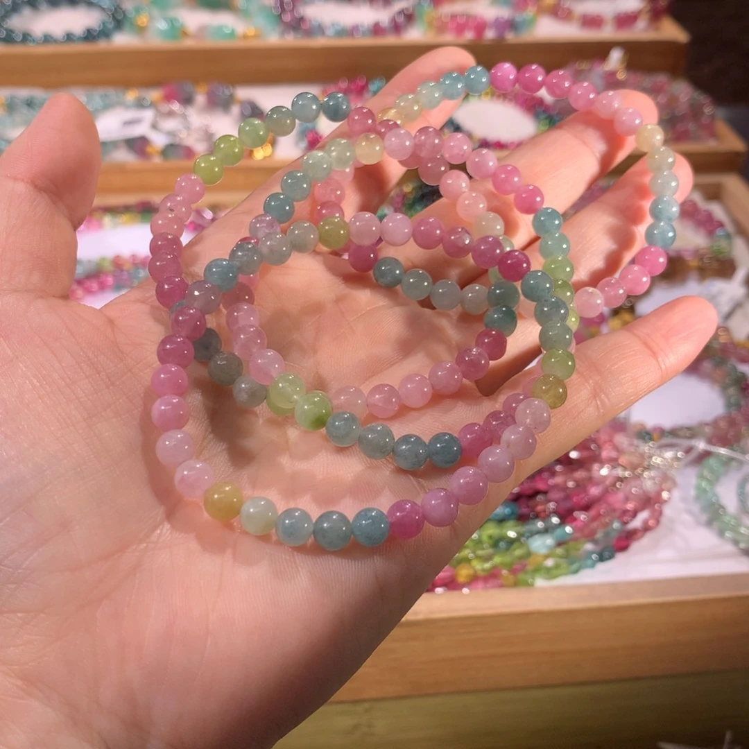 手串未镶嵌碧玺多样性发其一