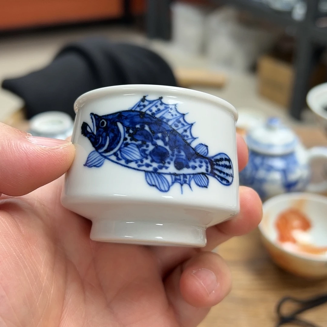 【闪购商品】景德镇陶瓷主人杯