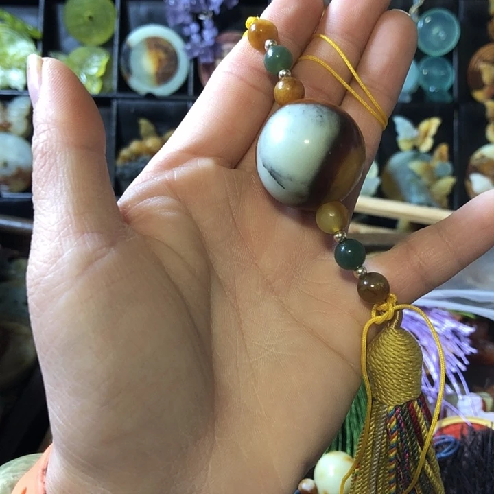 岫玉未镶嵌岫玉挂件