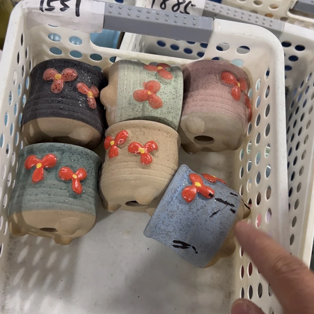 陶瓷陶瓷多肉花盆@@1551