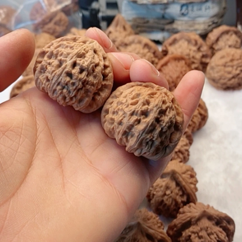 【闪购商品】吊坠文玩核桃九**柒白狮子