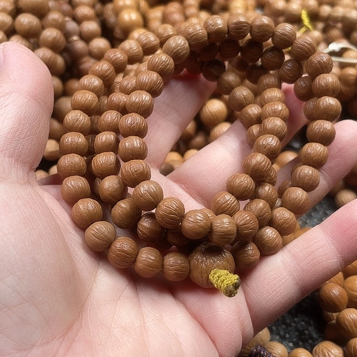 手串草珠菩提0.9同尺小南瓜108