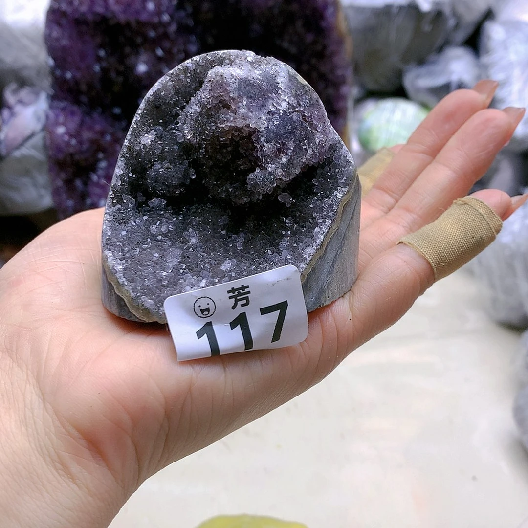 紫晶大型摆件（非配饰）未镶嵌