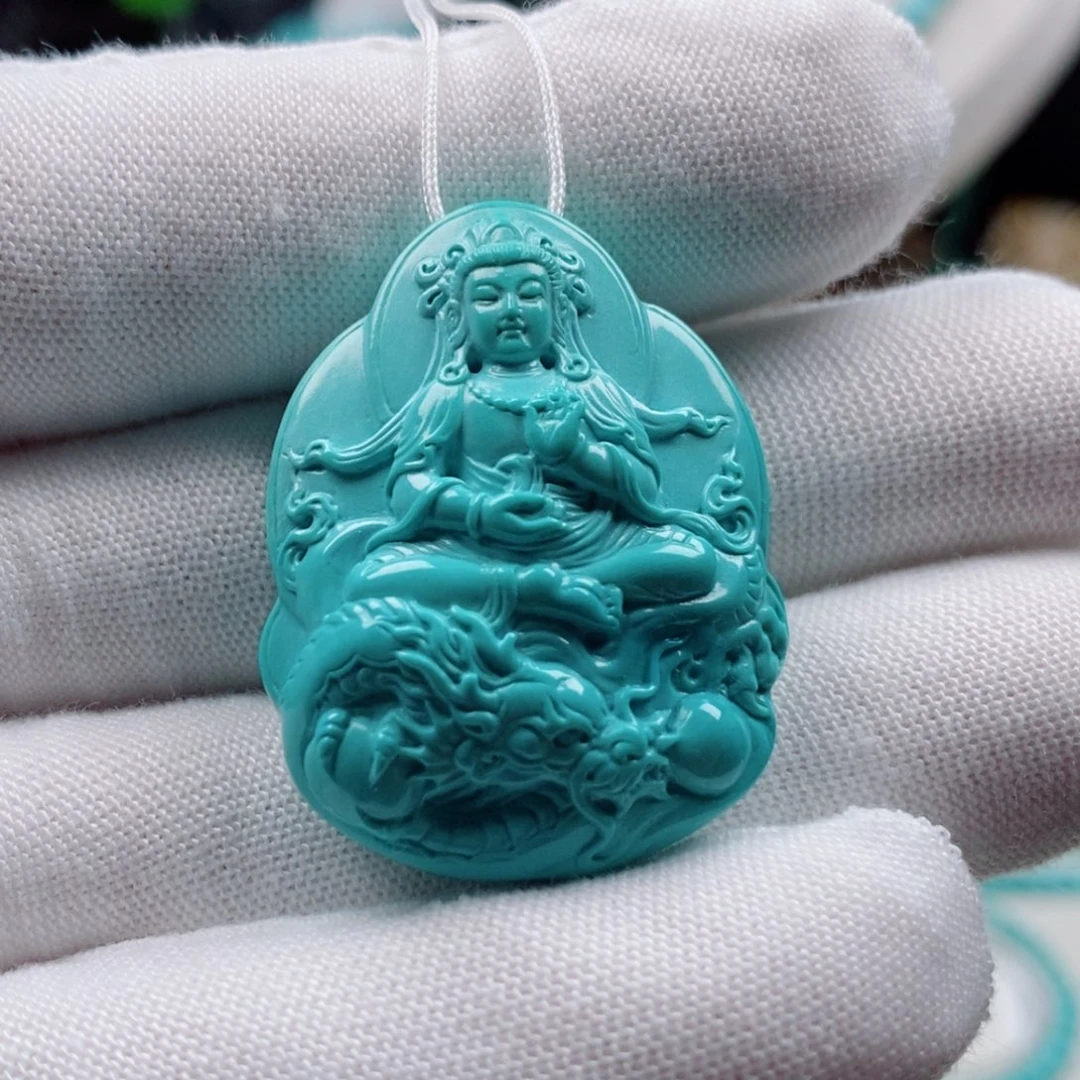 绿松石未镶嵌新款