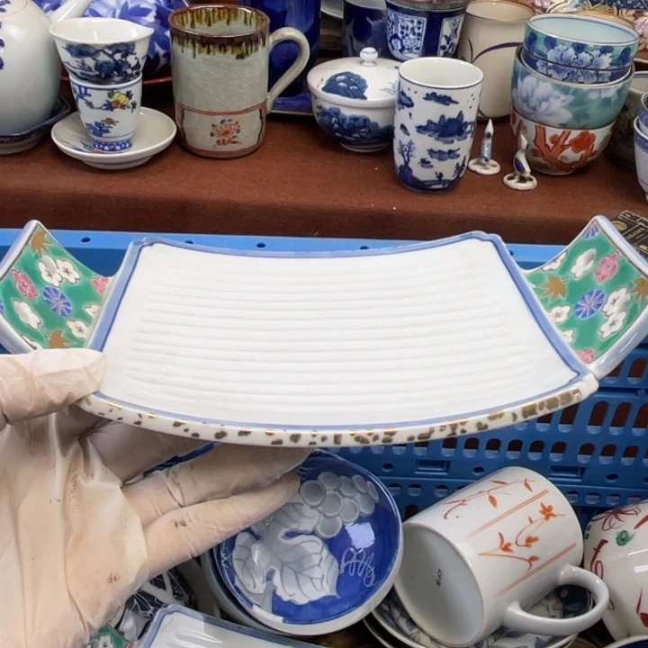 陶他家瓷器真美…开播了