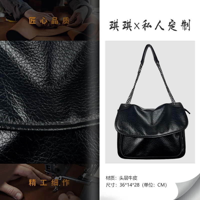 暗黑机场大流浪包包时尚休闲百搭韩版女士通勤大托特斜挎包