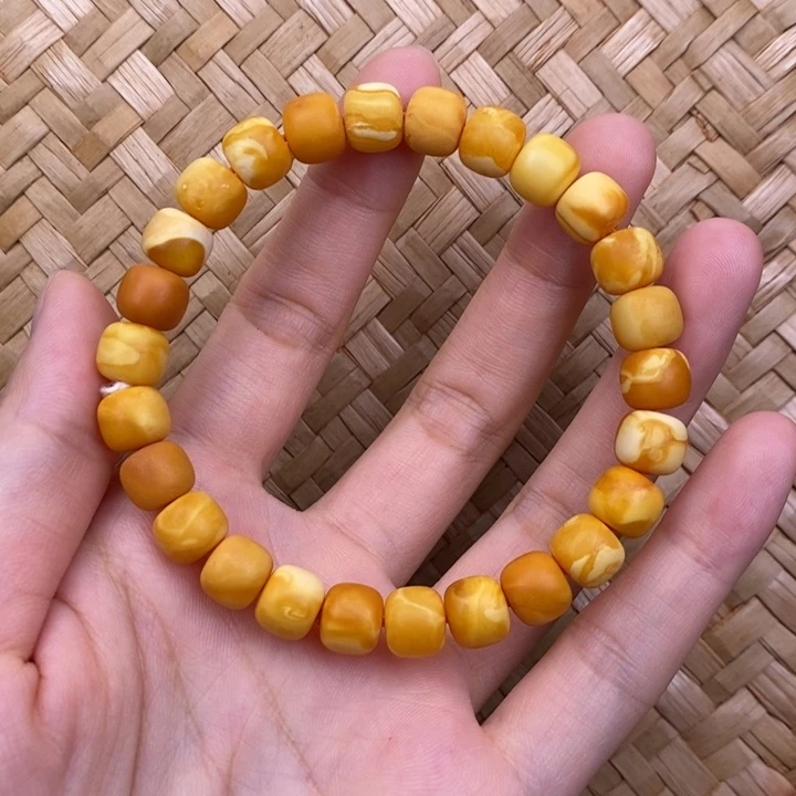 蜜蜡未镶嵌裸石蜜蜡M