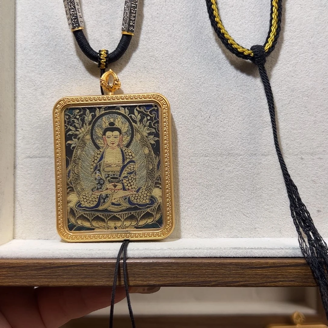 王***y吊坠单面定制阿弥