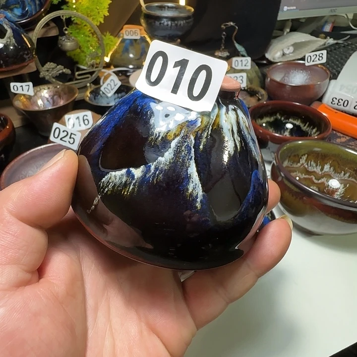 茶盏建窑建盏茶器010