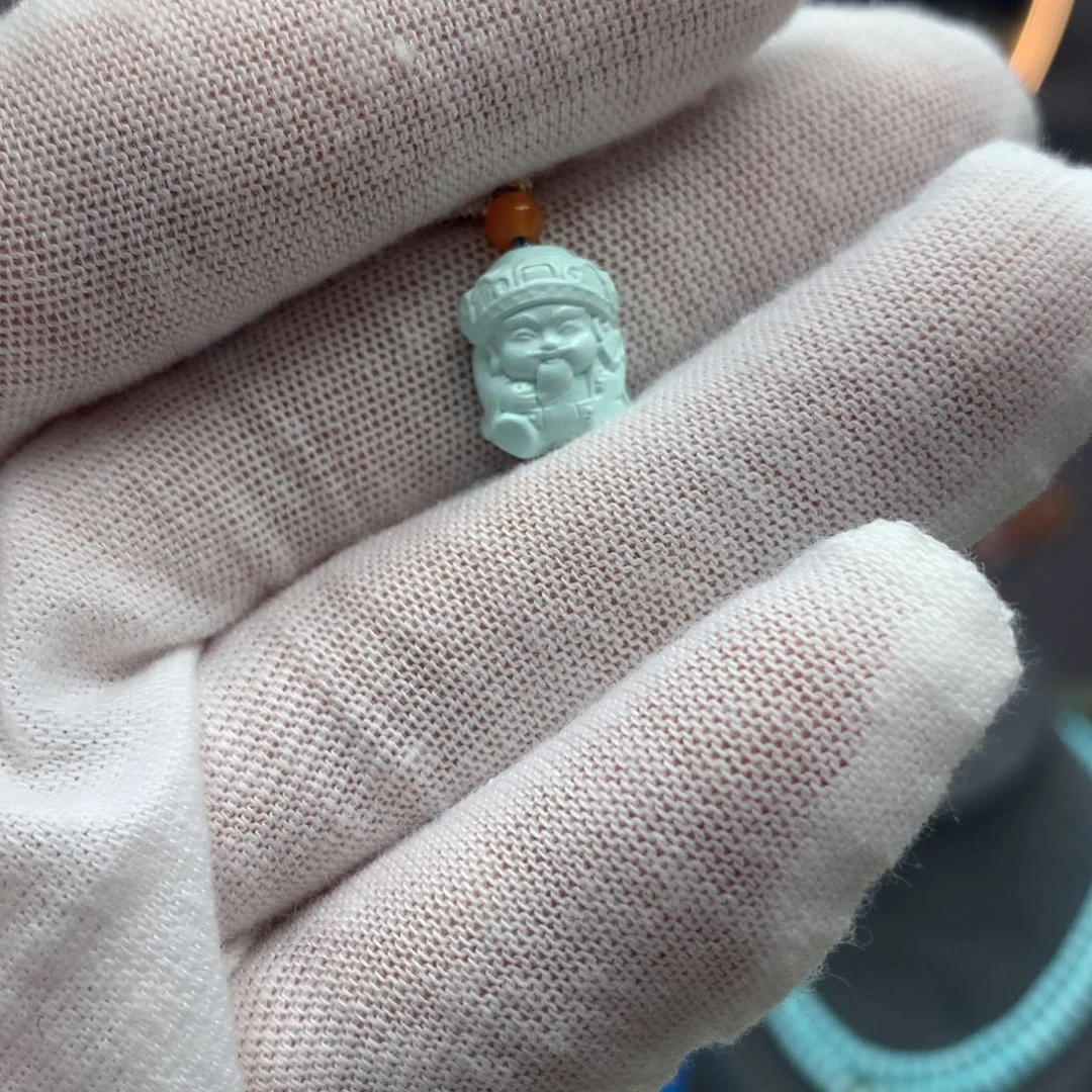 绿松石挂件未镶嵌