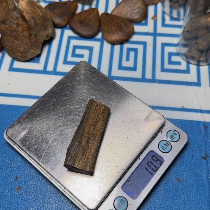 木肉*手工艺雕塑根雕木方板材10克