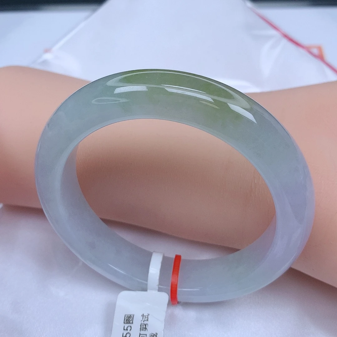 【闪购商品】未镶嵌手镯翡翠，55
