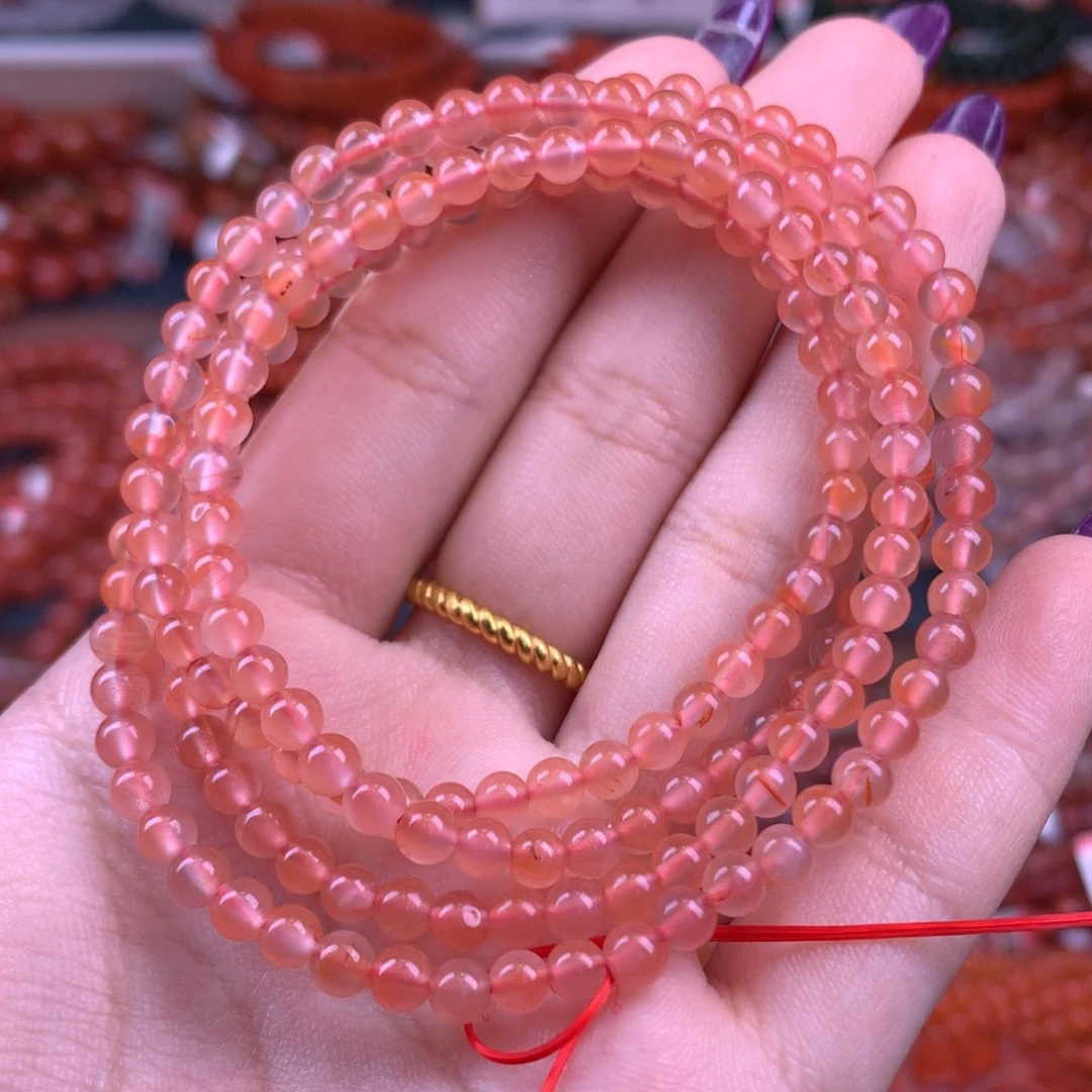 未镶嵌手链南红玛瑙3号卡4