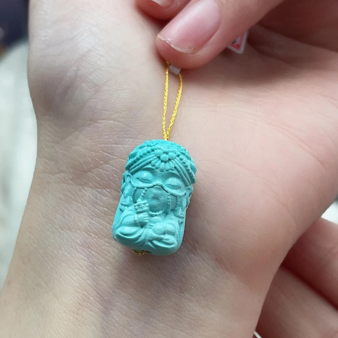 绿松石颈饰未镶嵌