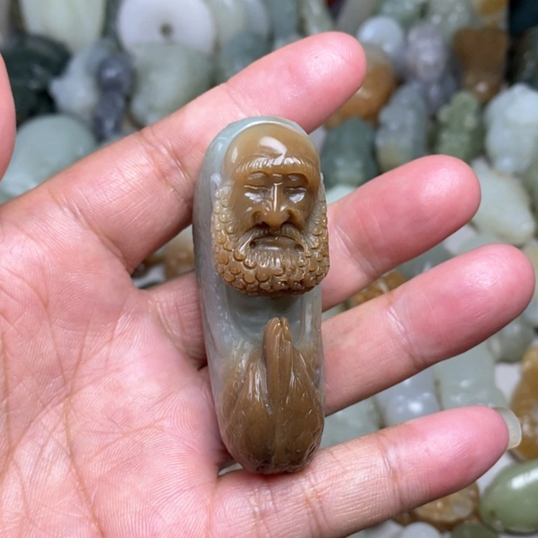 【闪购商品】未镶嵌和田玉把件