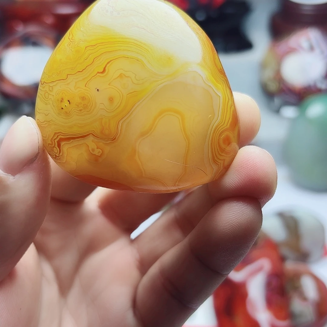 玛瑙/玉髓珠宝奇石未镶嵌子*