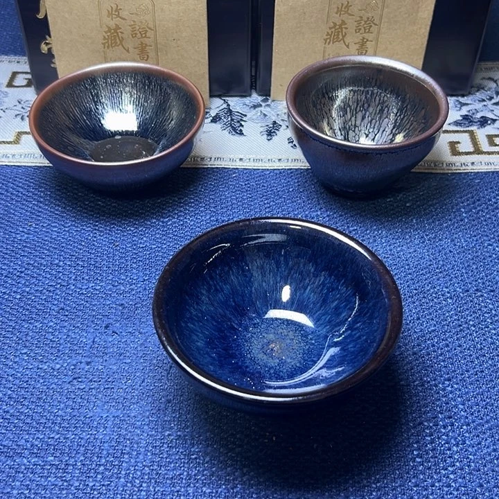 建阳建盏喝茶主人杯