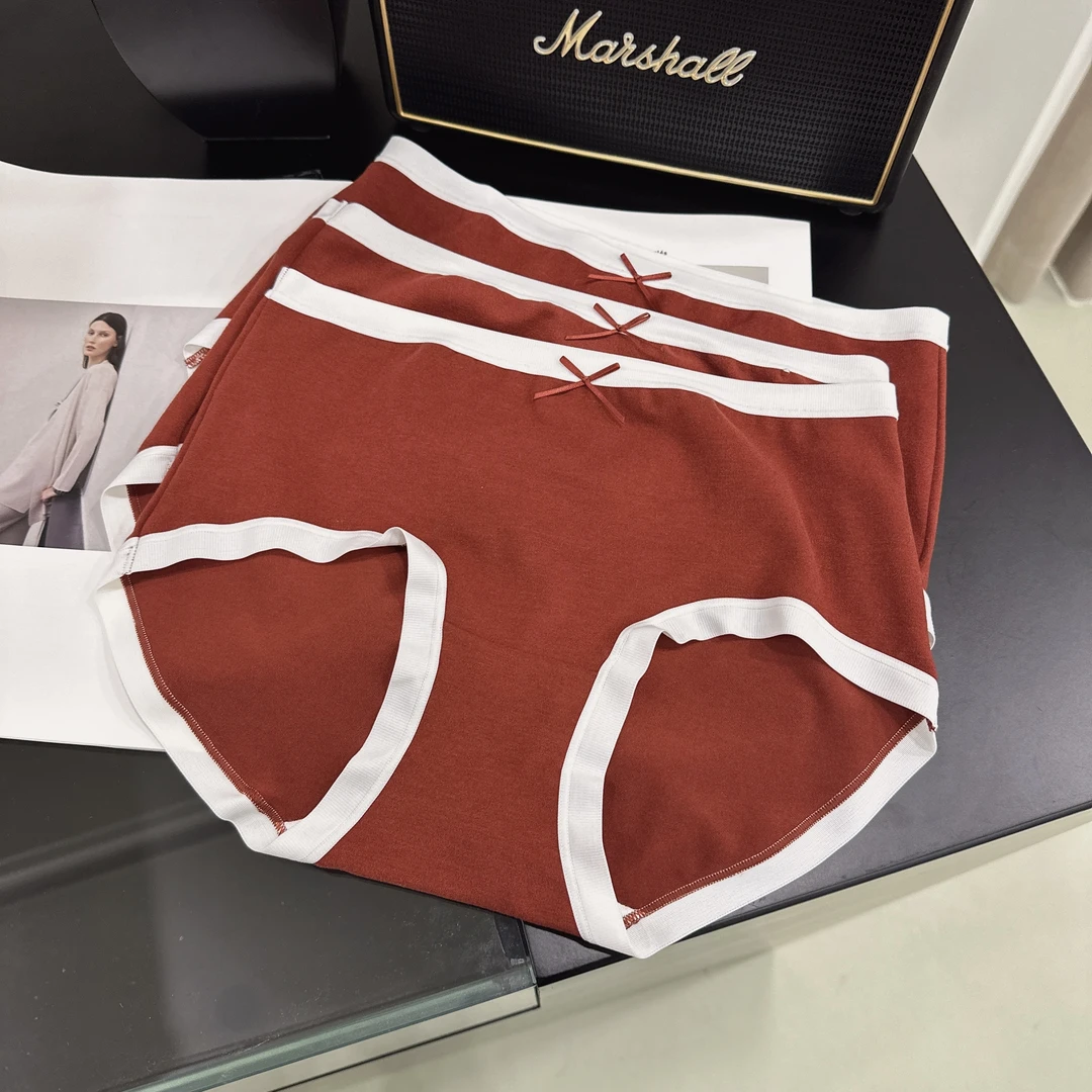 【ZMMY严选私服】新款亲肤软糯磨毛亲肤高级质感内裤3条装5010505