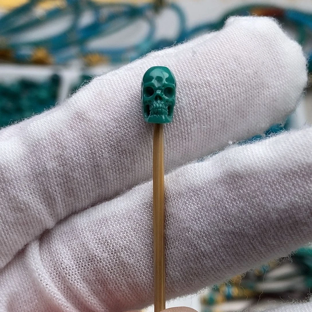 绿松石未镶嵌绿松石配饰h