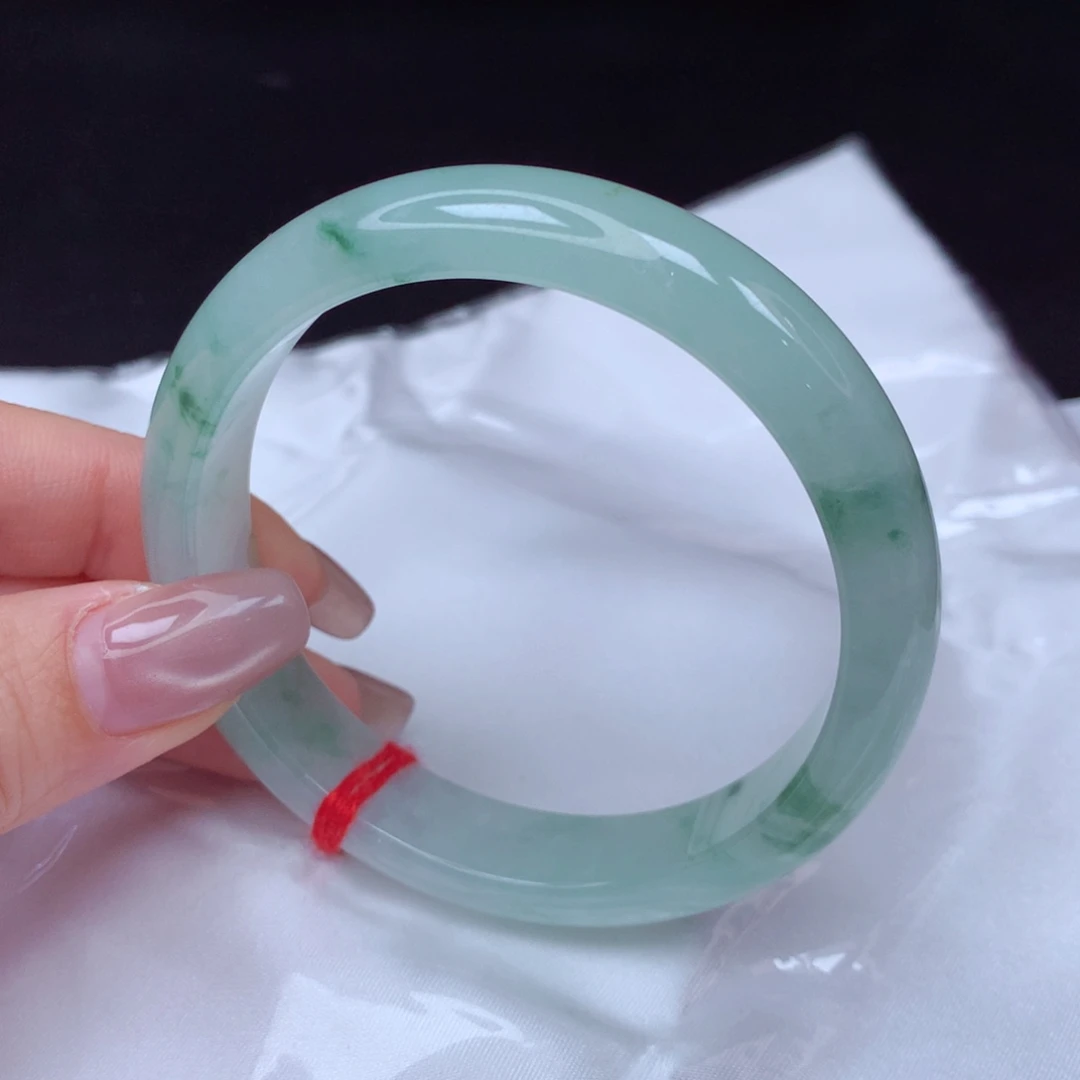 翡翠手镯未镶嵌手镯58