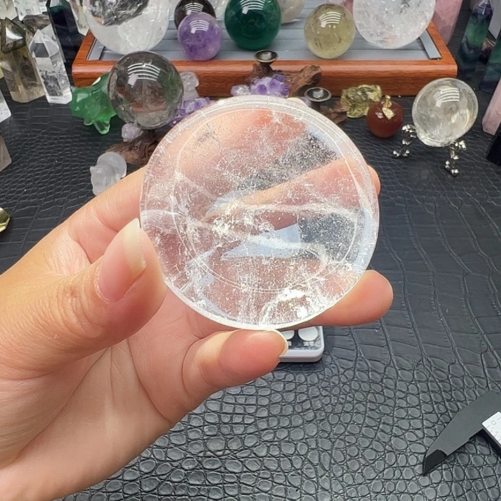 未镶嵌珠宝半成品水晶397
