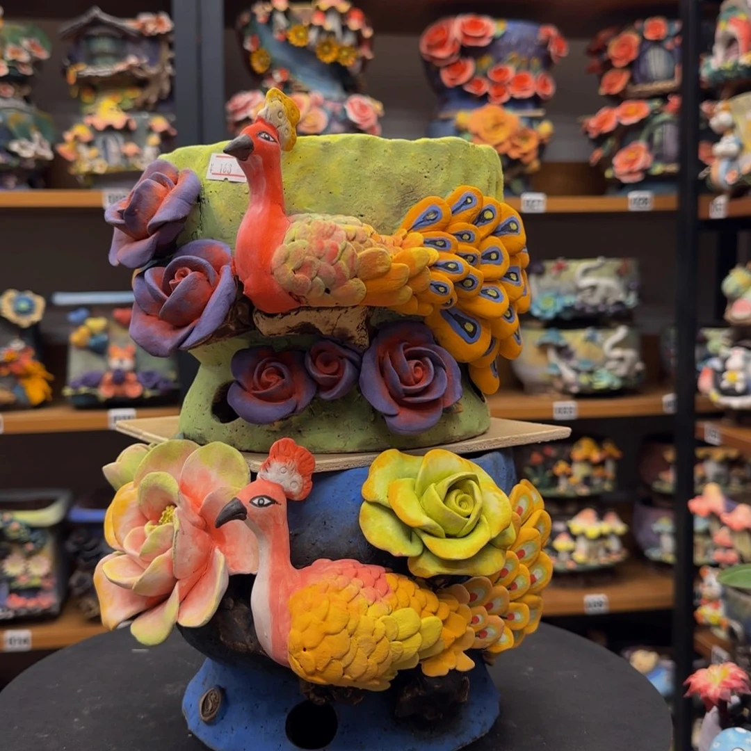 【闪购商品】海*粗陶手捏