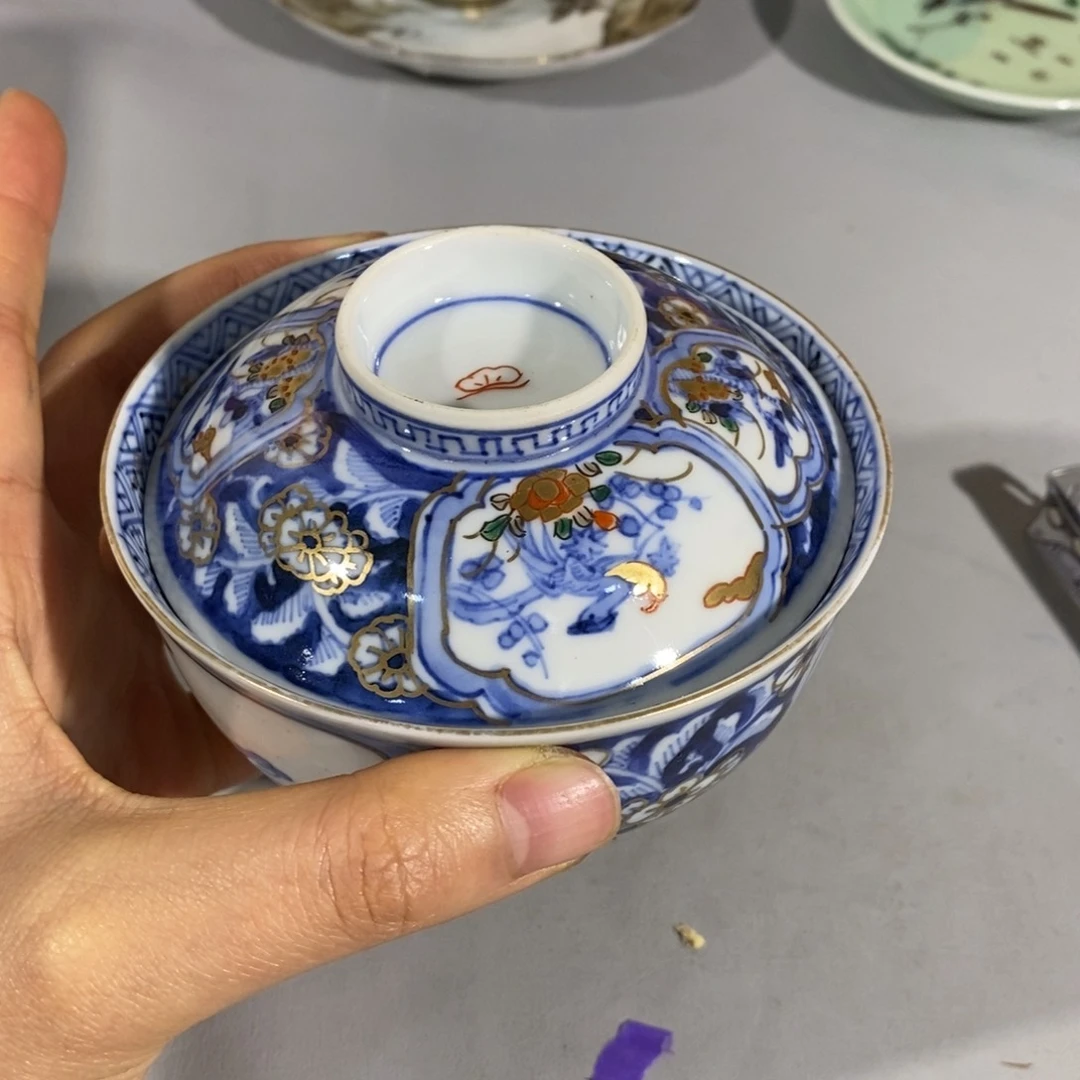 紫砂茶杯非常漂亮好看的碗