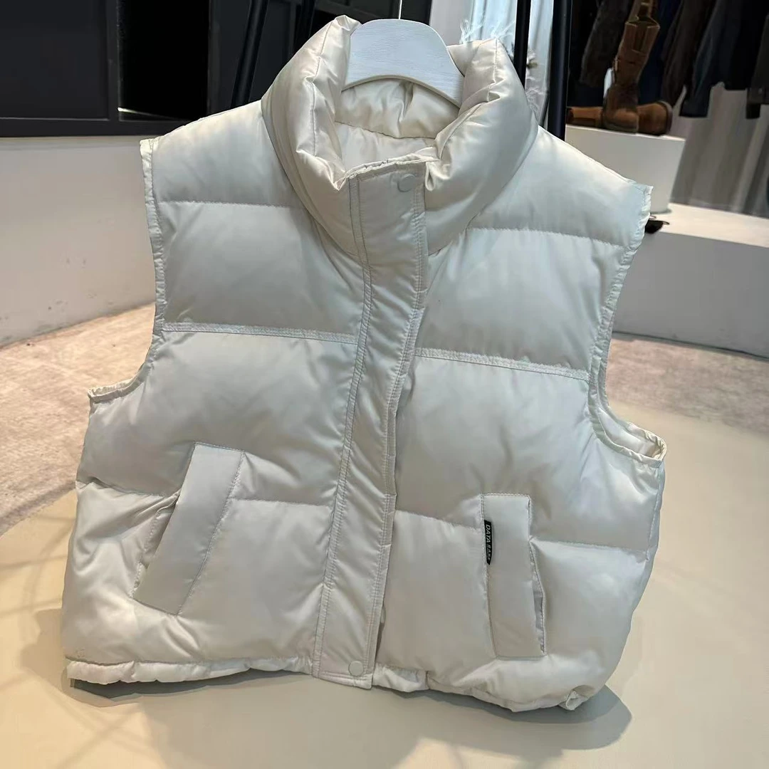 《姚家优麦汇》Y7158冬款羽绒马夹设计感百搭时尚休闲女款