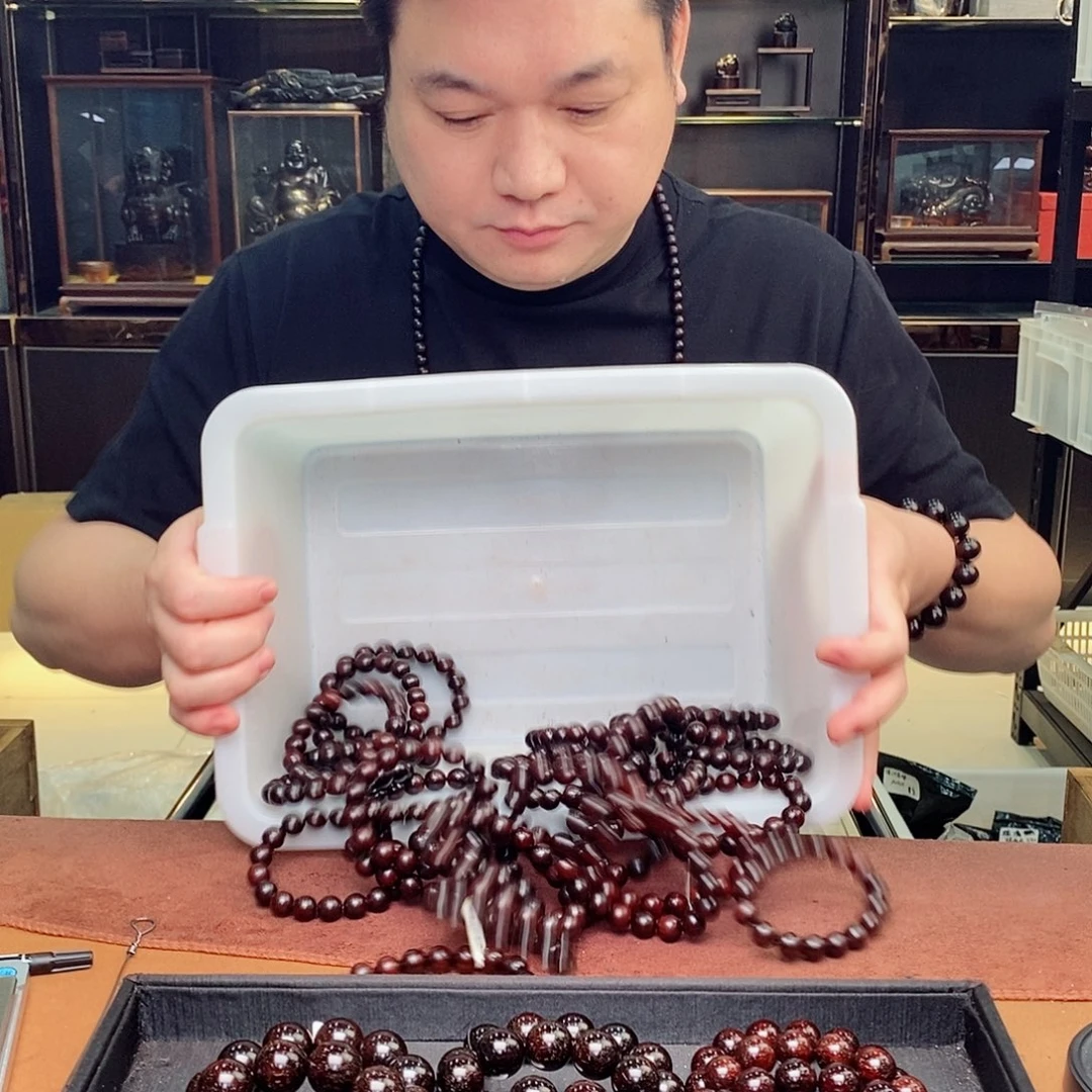 檀香紫檀（小叶紫檀）手串/手链