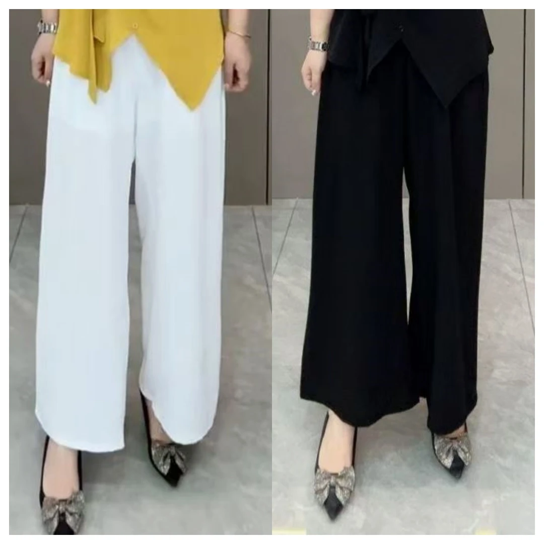 127百搭显瘦洋气阔腿裤