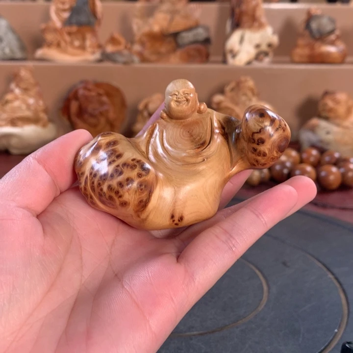 柏木（崖柏）根雕摆件