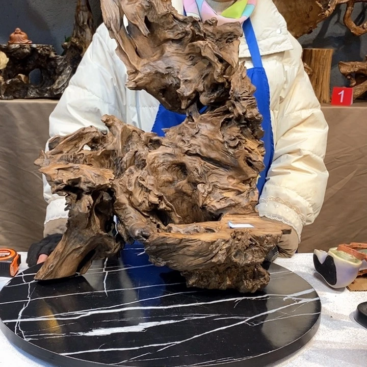 木奥**学草木堂根艺摆件185