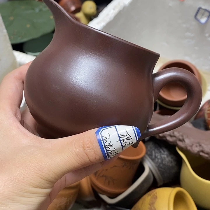 茶杯紫砂瑕疵不退不换