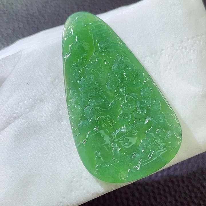 定制翡翠未镶嵌翡翠