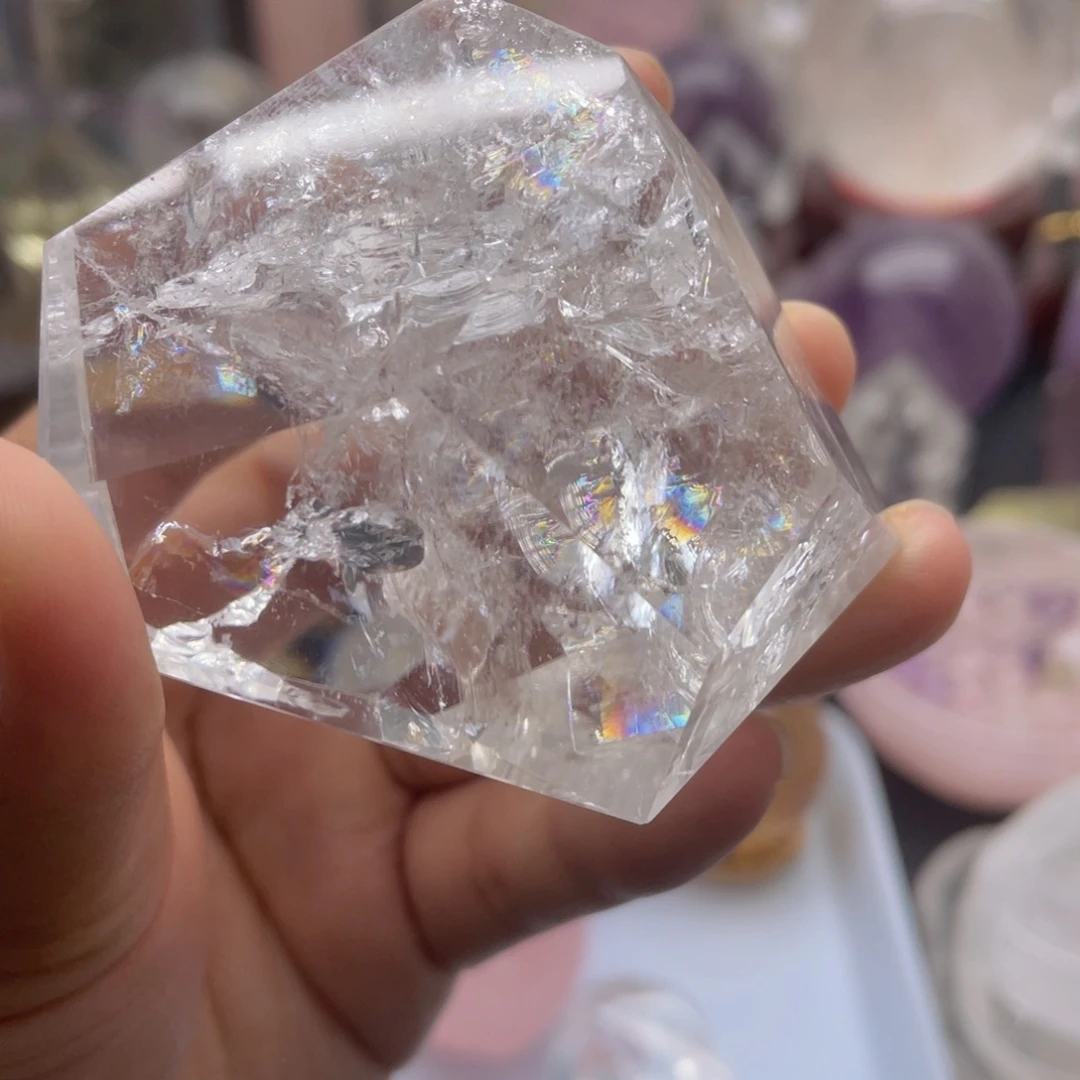 水晶珠宝半成品未镶嵌179