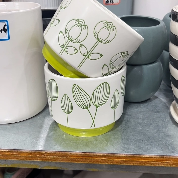 有孔！福利价陶瓷花盆全场惊喜不断