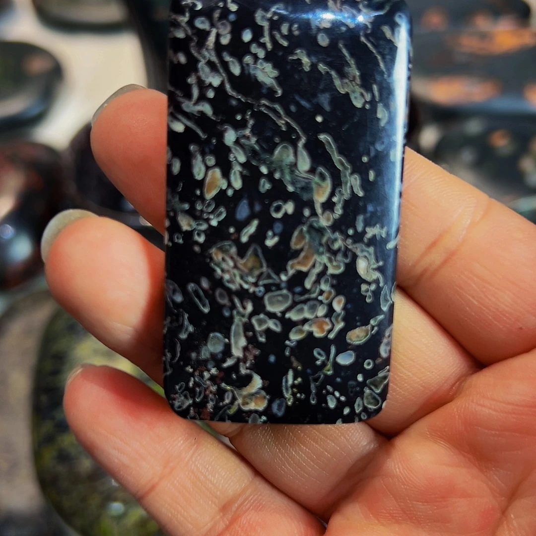 梅花玉鱼缸石茶周边微瑕不退不换