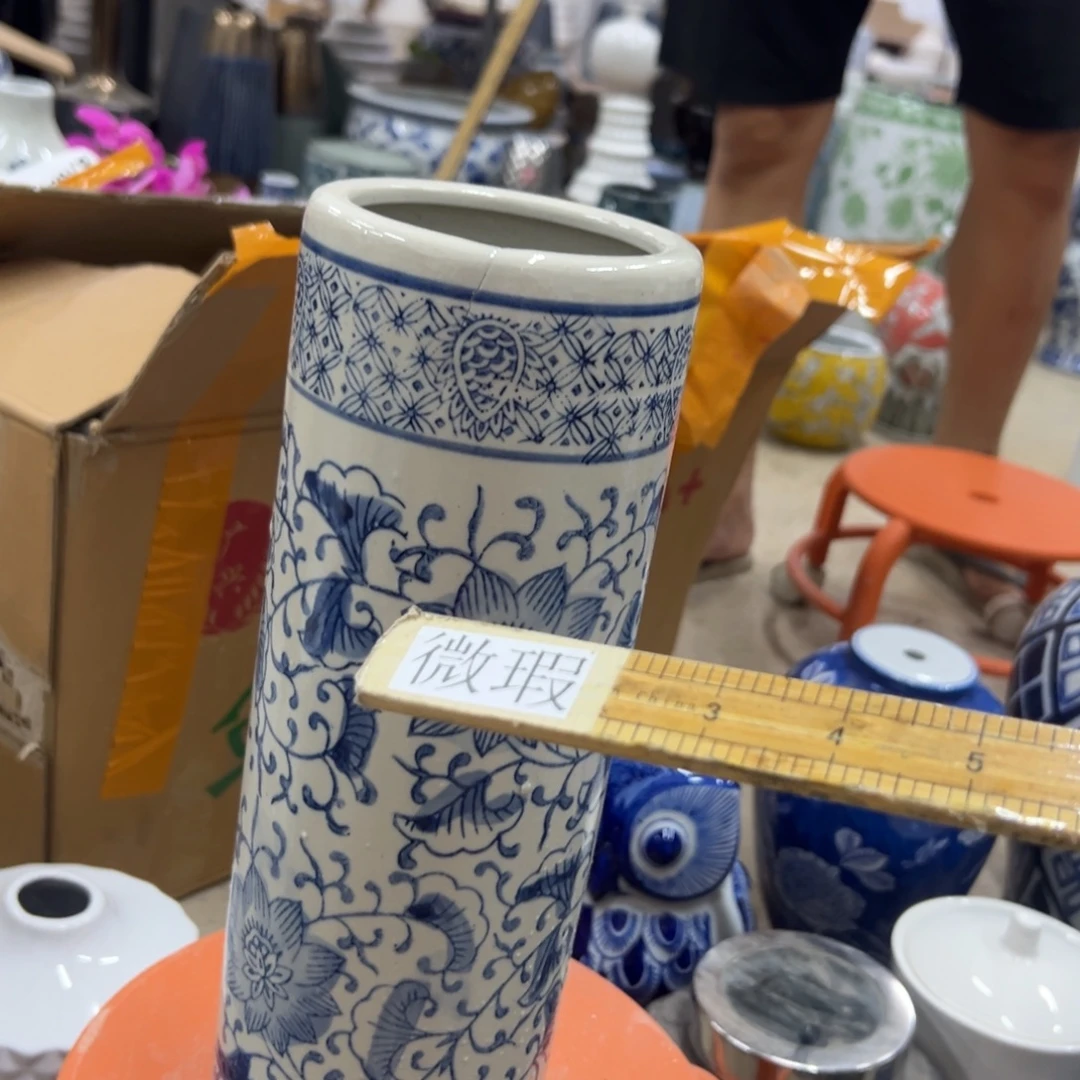 其他微瑕青花瓷器值得购买