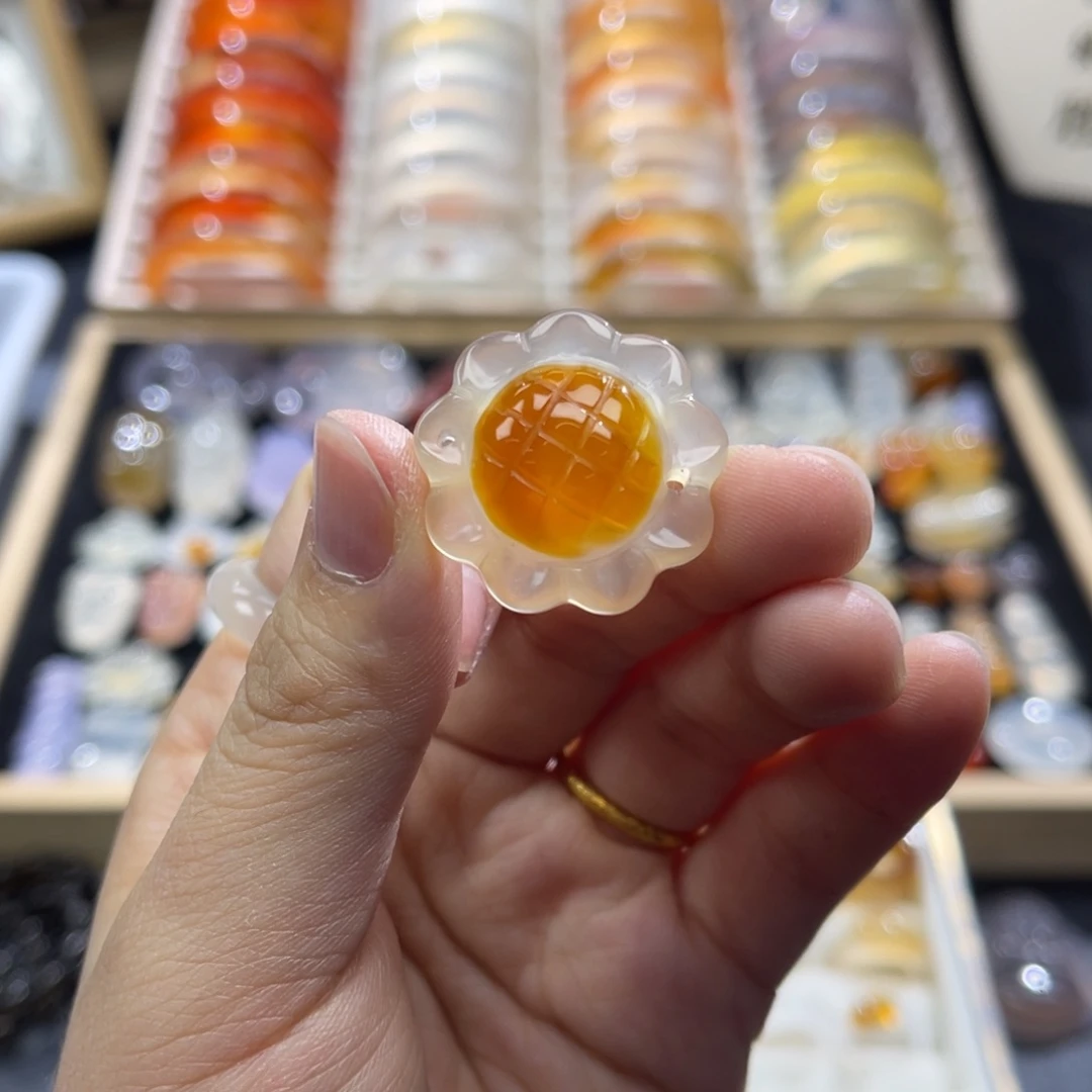 玛瑙/玉髓未镶嵌颈饰